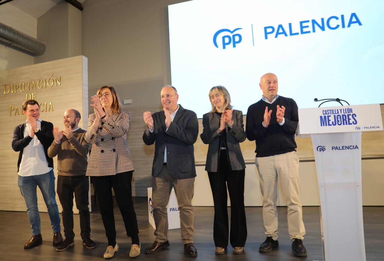 Acto del Partido Popular de Palencia con Miguel Tellado. Brágimo ICAL