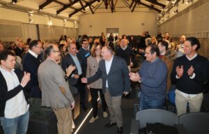 Acto del Partido Popular de Palencia con Miguel Tellado. Brágimo ICAL