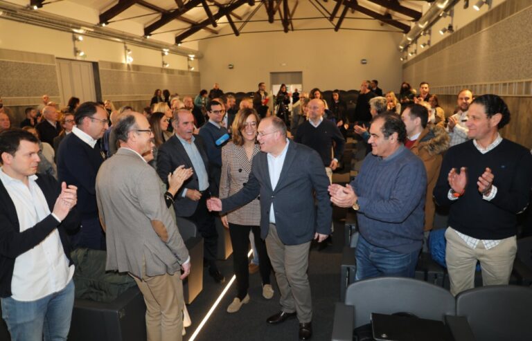 Acto del Partido Popular de Palencia con Miguel Tellado. Brágimo ICAL