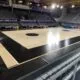 Nueva cancha de baloncesto en el Pabellón Municipal de Palencia
