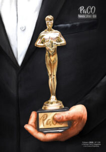 Portada de la revista PaCO de Febrero