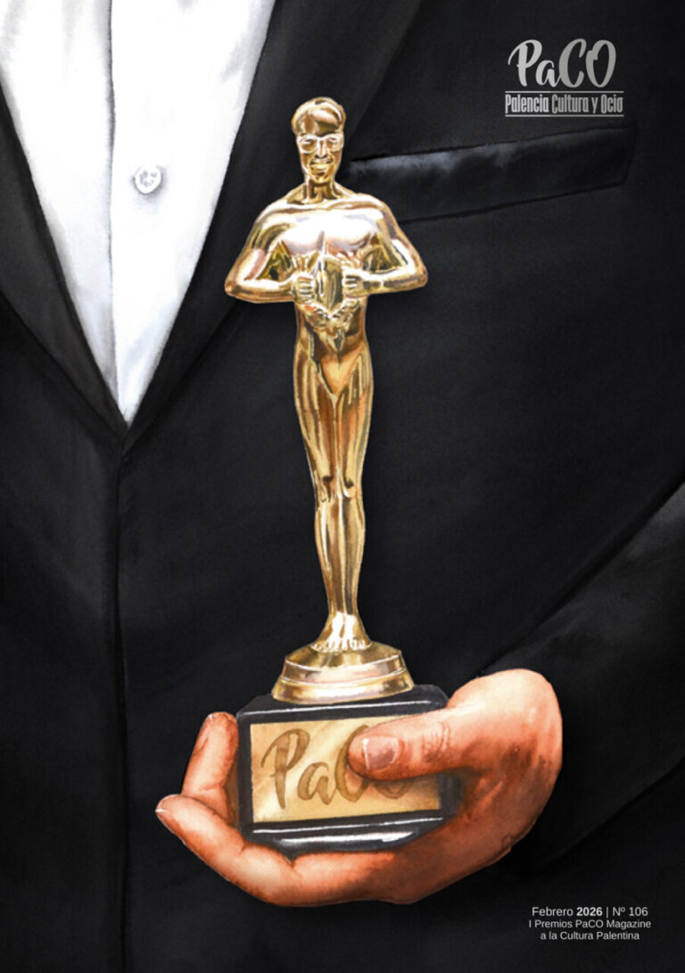 Portada de la revista PaCO de Febrero