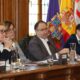 Reunión del Ayuntamiento de Palencia sobre la modificación del IBI