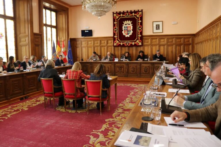 Pleno del Ayuntamiento de Palencia (28 de enero de 2026)