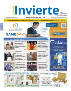 Portada del periódico Palencia Invierte de febrero de 2026