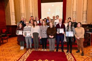 Entrega de premios del Concurso Provincial de Belenes en Palencia
