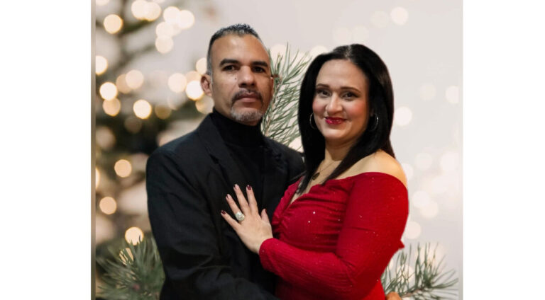 Raiza y Jean Carlos, naturales de Venezuela, llegaron a Palencia como asilados. Hoy celebran la caída de Maduro