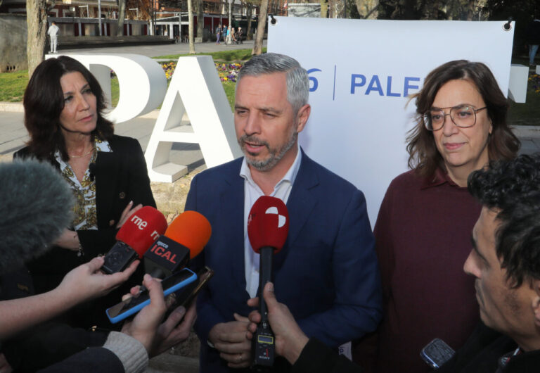 Juan Bravo presenta propuestas del PP para autónomos en Palencia