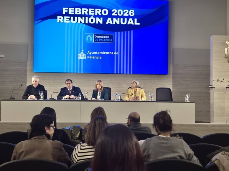 Reunión anual de técnicos municipales en la Diputación de Palencia en 2026