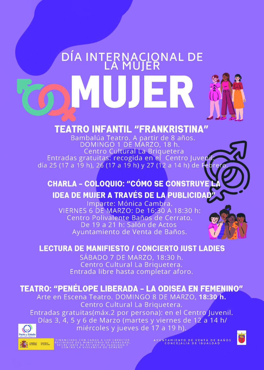 Venta de Baños celebra el Día de la Mujer