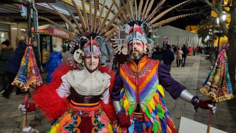 Participantes del Carnaval de la Galleta 2026 en Aguilar de Campoo