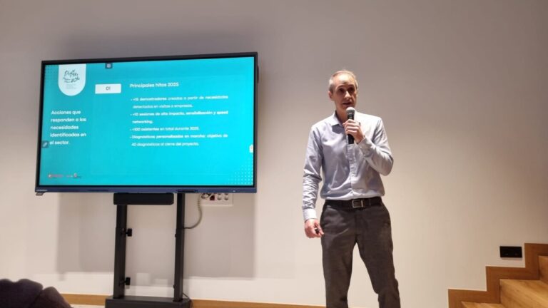 Presentación del proyecto DiAgro Palencia 2030 en la Cámara de Comercio