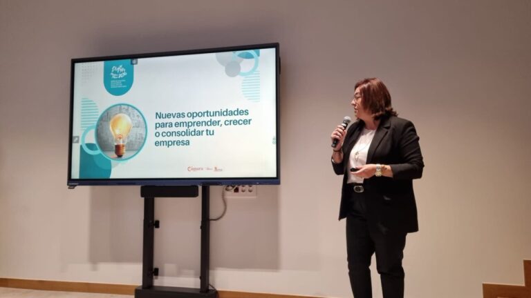 Presentación de avances del proyecto DiAgro Palencia 2030 por la Cámara de Comercio