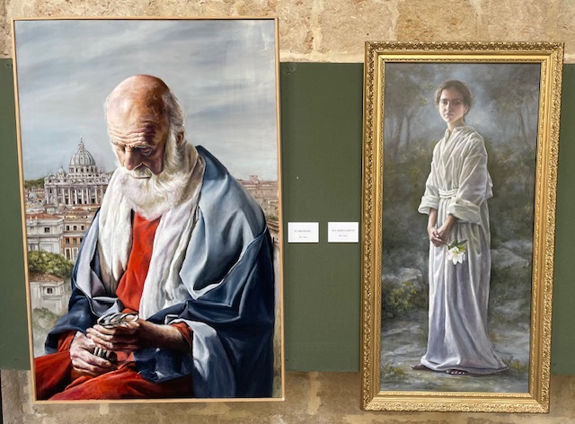 Obras de Javier Hoyos Arribas en la catedral de Palencia