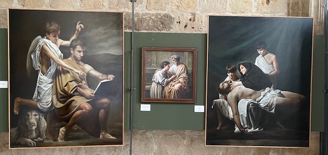 Obras de Javier Hoyos Arribas en la catedral de Palencia