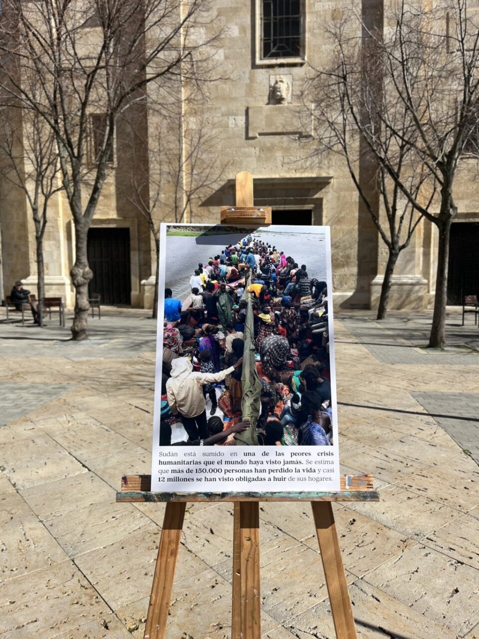 Exposición fotográfica sobre la crisis humanitaria en Sudán