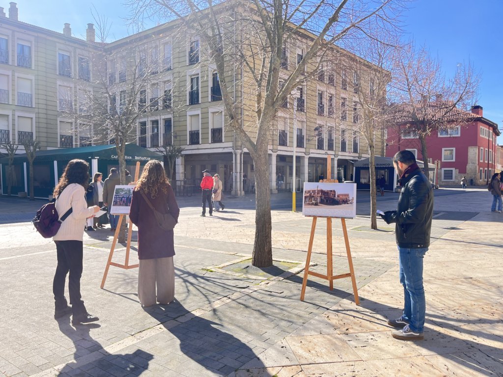 Exposición fotográfica sobre la crisis humanitaria en Sudán en Palencia