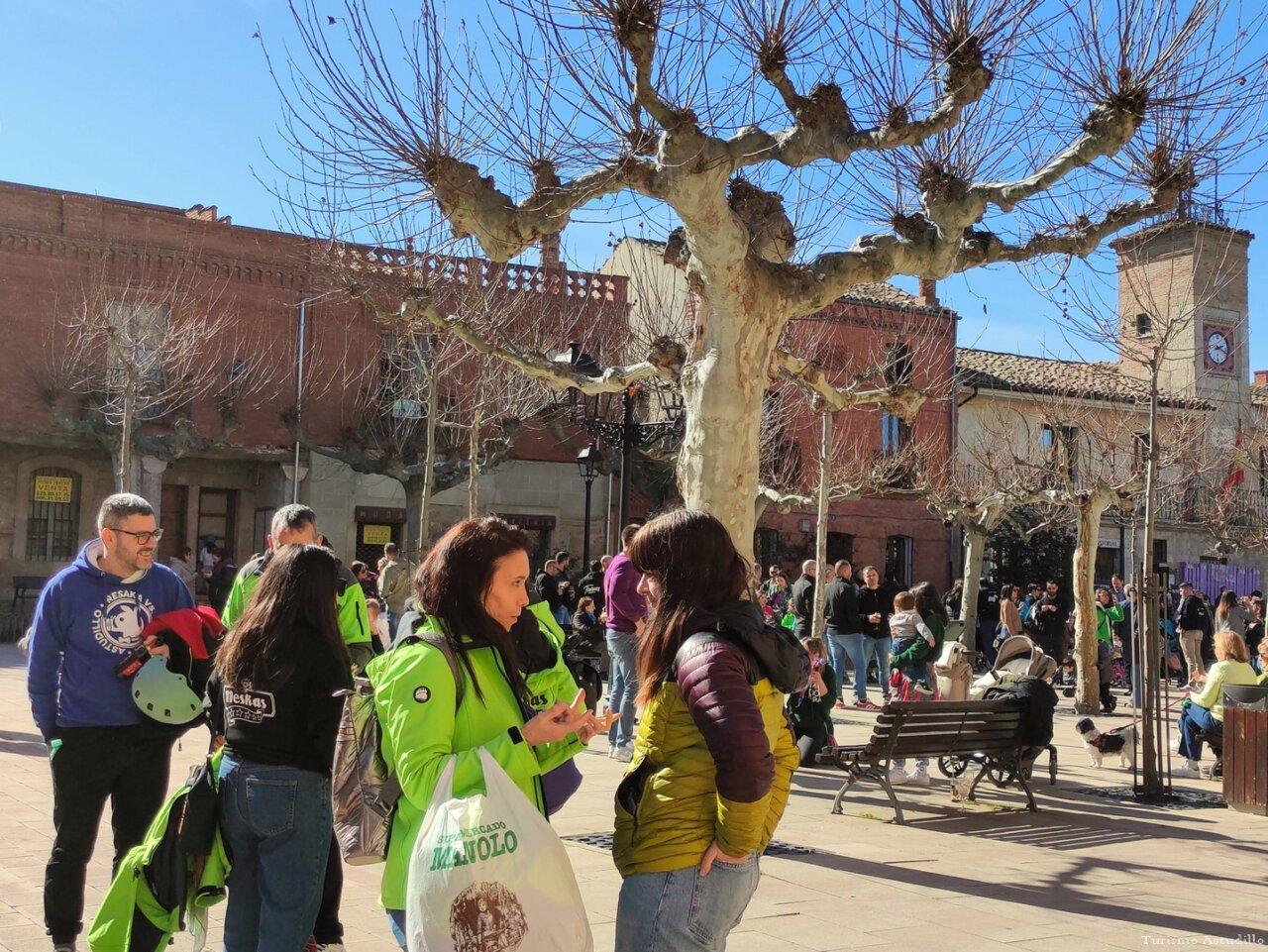 Celebración de San Matías en Astudillo con participación vecinal y actividades festivas