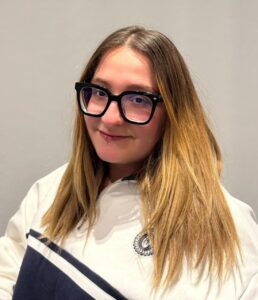 Retrato de Alba Alonso, candidata de Podemos por Palencia.