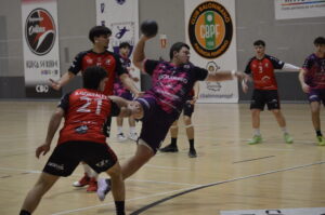 Grupo Palausa Balopal contra el BM Burgos. Fotografía: Jorge Barrero Panero.