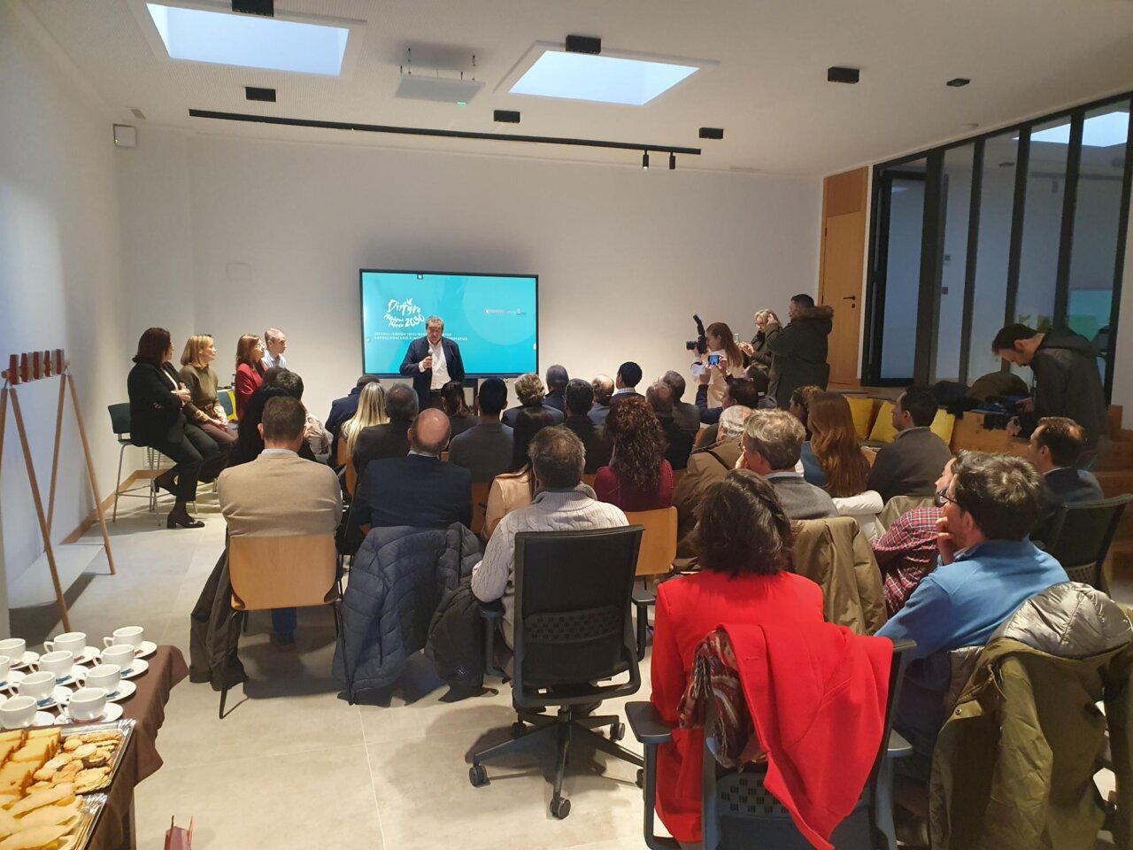 Presentación de avances del proyecto DiAgro en la Cámara de Comercio de Palencia