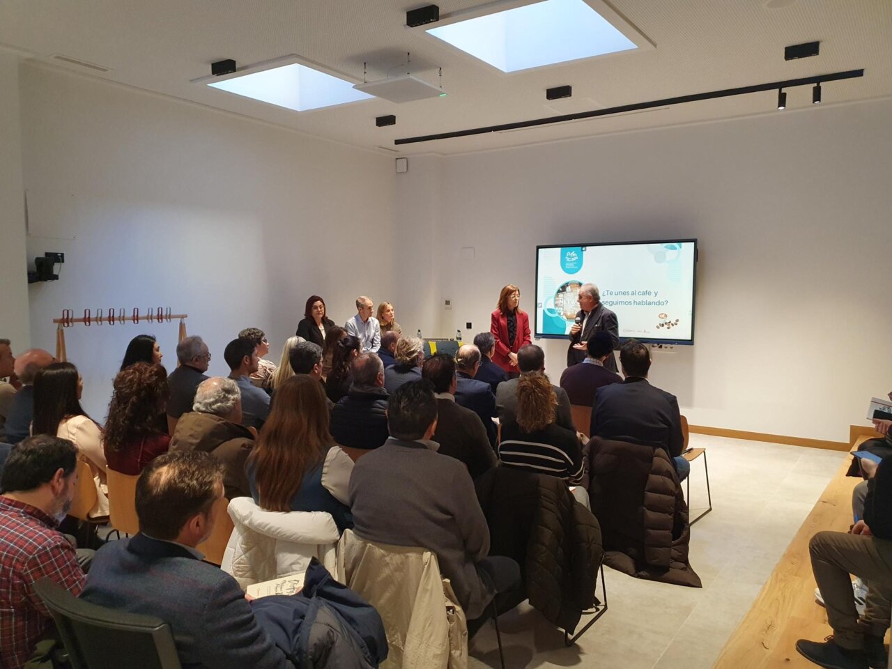 Reunión sobre digitalización empresarial en la Cámara de Comercio de Palencia