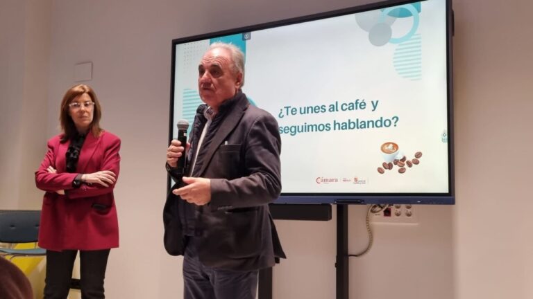 Presentación de avances del proyecto DiAgro en la Cámara de Comercio de Palencia