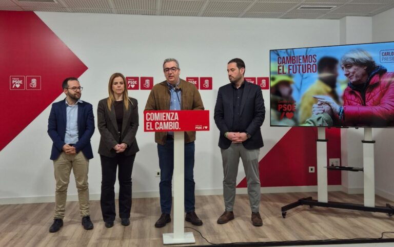 Reunión del PSOE en Palencia con varios líderes políticos
