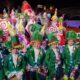 Niños disfrazados en el Carnaval de la Galleta 2026 en Aguilar de Campoo
