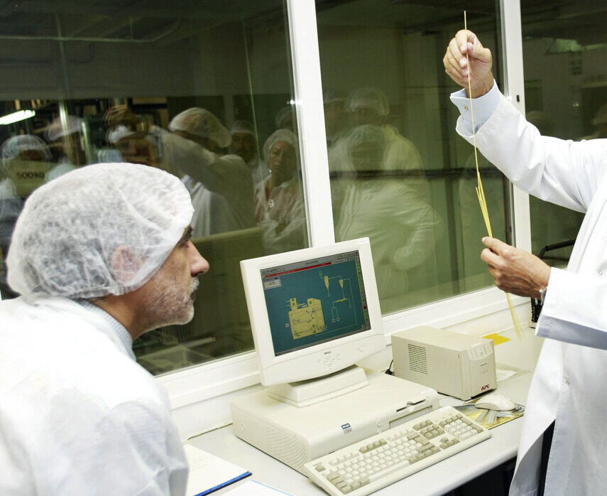 Visita a la planta de pasta de Cerealto en Venta de Baños