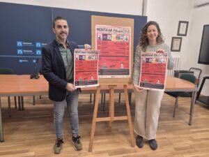 Presentación del Certamen Nacional de Teatro Aficionado en Palencia