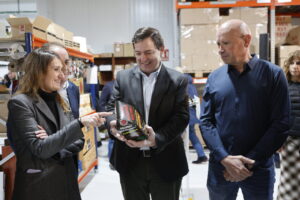 Candidatos del PP en un evento sobre emprendedores rurales