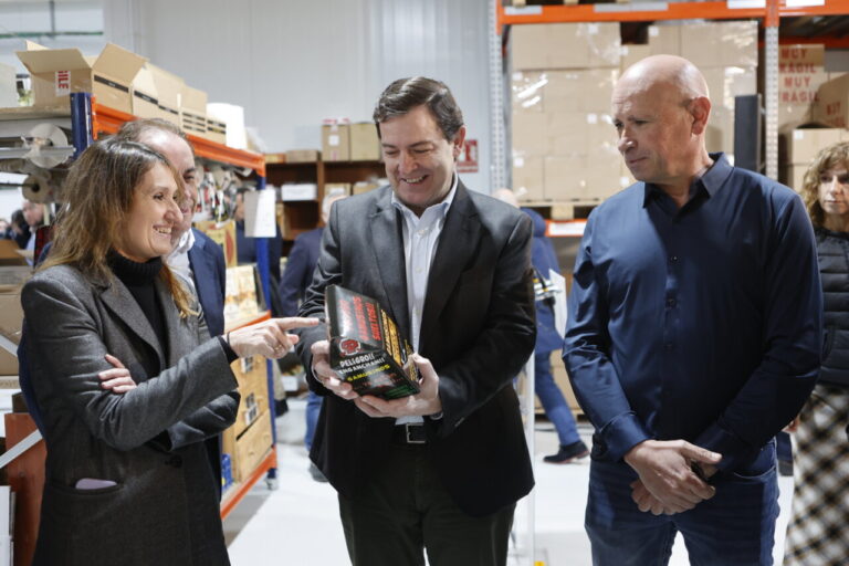 Alfonso Fernández Mañueco presenta una iniciativa para emprendedores rurales