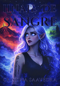 Portada del libro Linaje de Sangre de Cristina Saavedra