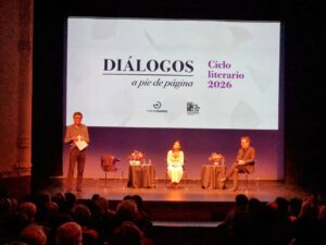 Evento literario en Palencia con Javier Sierra y Esther Paniagua