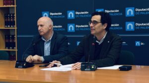 Presentación de actividades sociales en la Diputación de Palencia