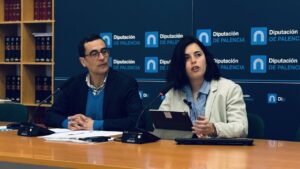 Presentación del programa formativo de juventud en la Diputación de Palencia