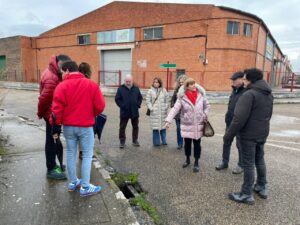 Grupo Popular escucha demandas de empresarios en polígono industrial