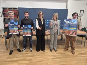 Presentación de la VI Feria de la Trufa en Baltanás con expositores y carteles