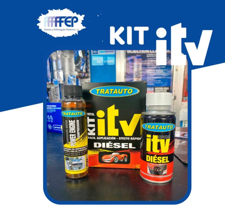Kit de productos para mantenimiento de motores diésel