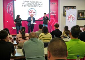 Presentación del nuevo servicio de psicología en el fútbol base de Castilla y León
