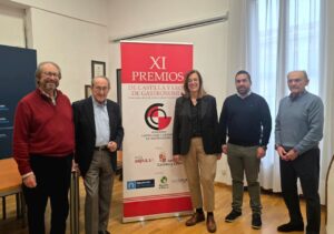 Presentación de la gala de los XI Premios de Gastronomía en Palencia