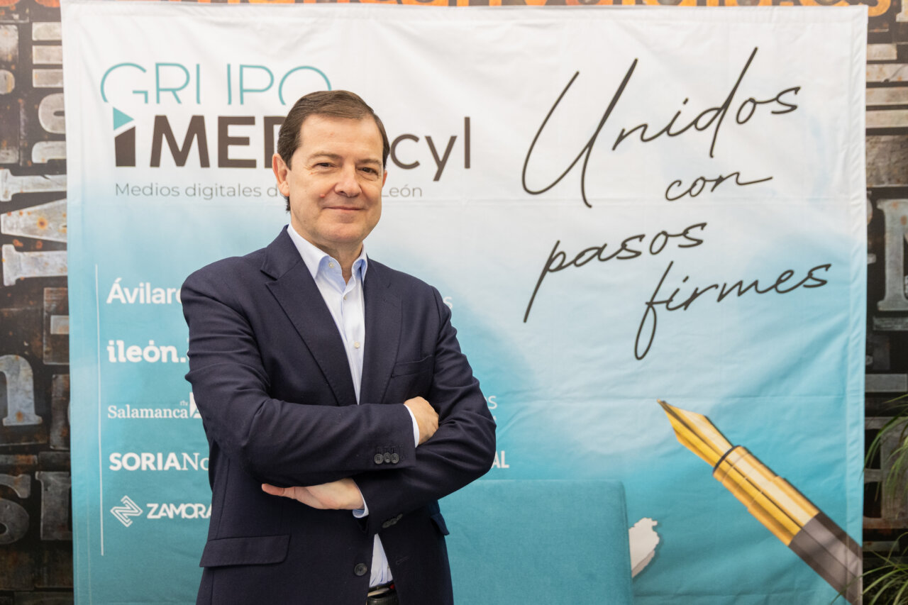 Alfonso Fernández Mañueco - iMEDIAcyl