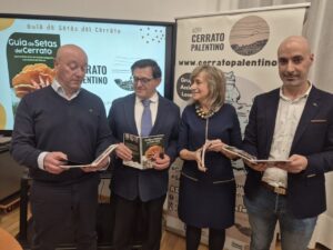 Presentación de la Guía de Setas del Cerrato por ADRI Cerrato Palentino