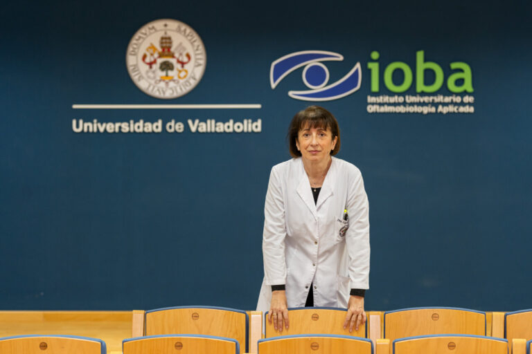 Investigadora del IOBA en la Universidad de Valladolid sobre colirios para glaucoma