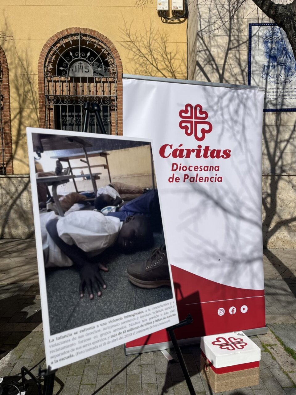 Exposición fotográfica sobre la crisis humanitaria en Sudán