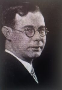 Retrato de José Bellver Delmás, primer director de la Escuela de Arte.