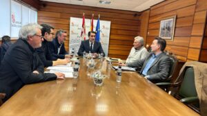 Reunión de la Asociación Ecologista La Braña con el Consejero de Medio Ambiente