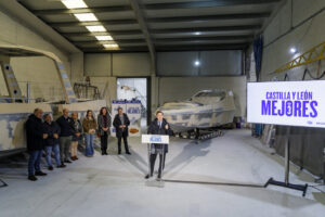 Alfonso Fernández Mañueco presenta su compromiso con el suelo industrial en Segovia