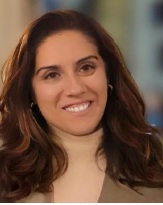 María Calvo Iglesias, secretaria del Ayuntamiento de Ampudia, en una imagen profesional.